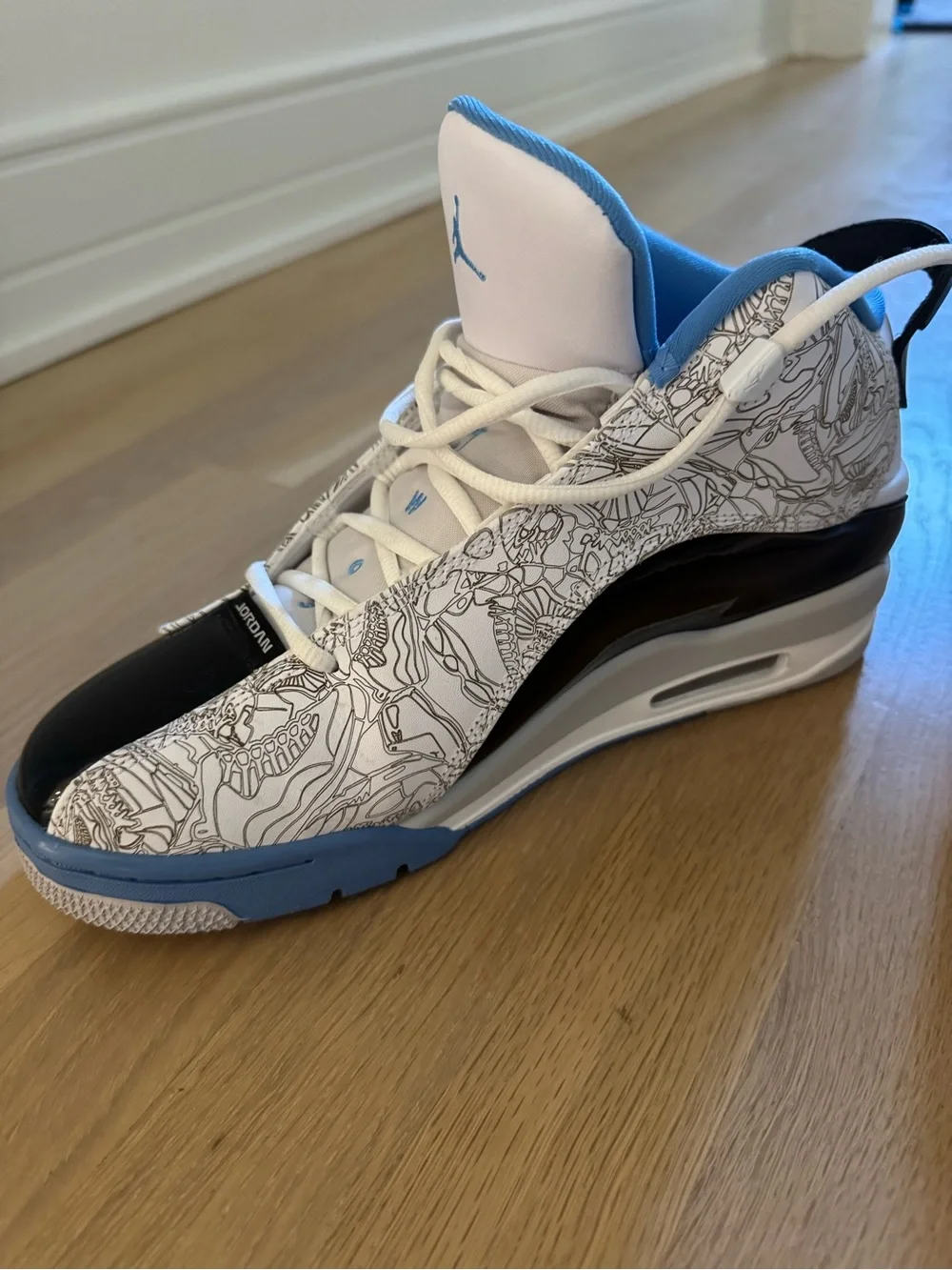 Jordan Dub Zero Legend Blue Men’s size 10
